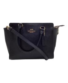 COACH（コーチ）の古着「2WAYショルダーバッグ」｜ブラック