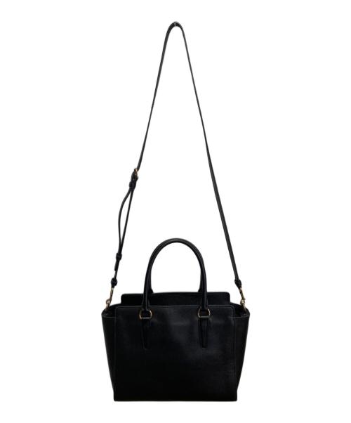 COACH（コーチ）COACH (コーチ) 2WAYショルダーバッグ ブラックの古着・服飾アイテム