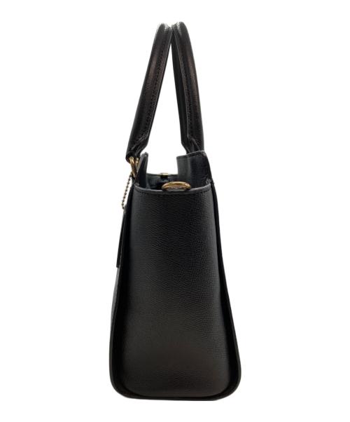 COACH（コーチ）COACH (コーチ) 2WAYショルダーバッグ ブラックの古着・服飾アイテム