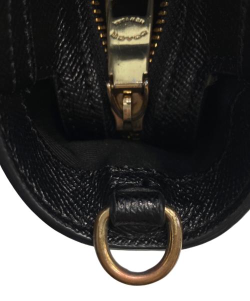 COACH（コーチ）COACH (コーチ) 2WAYショルダーバッグ ブラックの古着・服飾アイテム