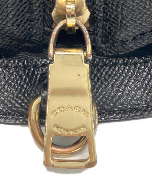 COACH（コーチ）COACH (コーチ) 2WAYショルダーバッグ ブラックの古着・服飾アイテム