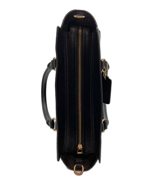COACH（コーチ）COACH (コーチ) 2WAYショルダーバッグ ブラックの古着・服飾アイテム