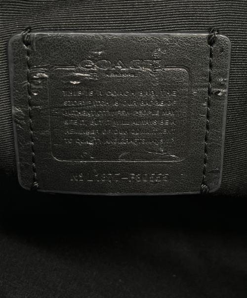COACH（コーチ）COACH (コーチ) 2WAYショルダーバッグ ブラックの古着・服飾アイテム