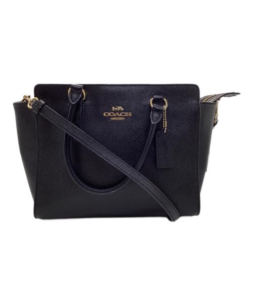 COACH（コーチ）COACH (コーチ) 2WAYショルダーバッグ ブラックの古着・服飾アイテム