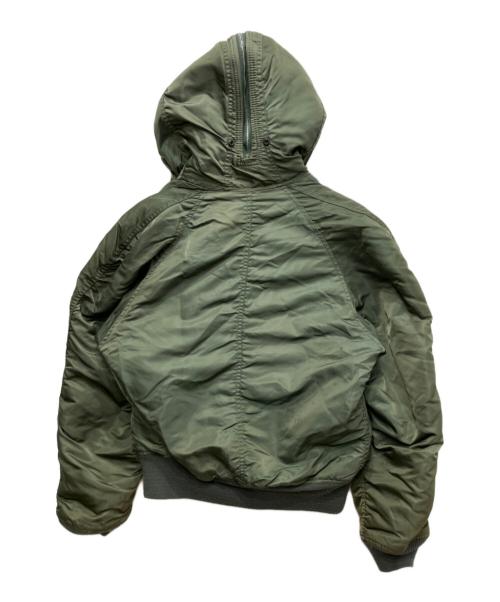 ALPHA INDUSTRIES（アルファインダストリーズ）ALPHA INDUSTRIES (アルファインダストリーズ) N2-B フライトジャケット カーキ サイズ:Mの古着・服飾アイテム