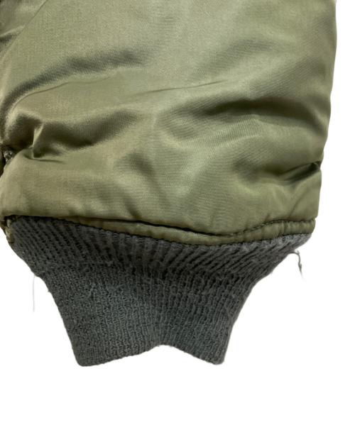 ALPHA INDUSTRIES（アルファインダストリーズ）ALPHA INDUSTRIES (アルファインダストリーズ) N2-B フライトジャケット カーキ サイズ:Mの古着・服飾アイテム