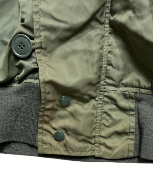 ALPHA INDUSTRIES（アルファインダストリーズ）ALPHA INDUSTRIES (アルファインダストリーズ) N2-B フライトジャケット カーキ サイズ:Mの古着・服飾アイテム