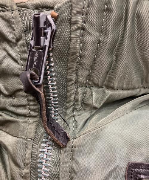 ALPHA INDUSTRIES（アルファインダストリーズ）ALPHA INDUSTRIES (アルファインダストリーズ) N2-B フライトジャケット カーキ サイズ:Mの古着・服飾アイテム