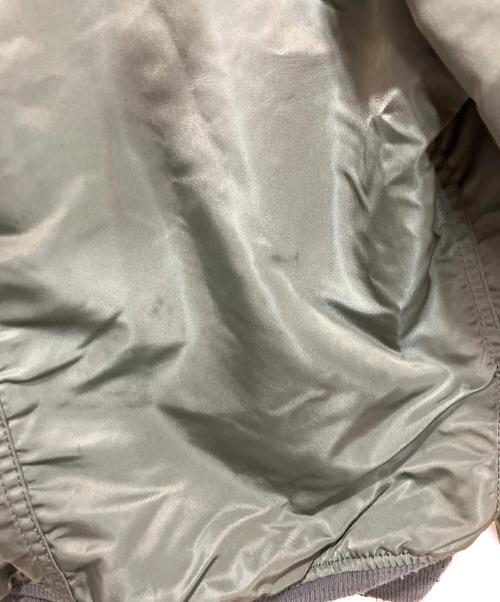 ALPHA INDUSTRIES（アルファインダストリーズ）ALPHA INDUSTRIES (アルファインダストリーズ) N2-B フライトジャケット カーキ サイズ:Mの古着・服飾アイテム