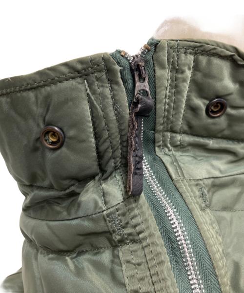 ALPHA INDUSTRIES（アルファインダストリーズ）ALPHA INDUSTRIES (アルファインダストリーズ) N2-B フライトジャケット カーキ サイズ:Mの古着・服飾アイテム