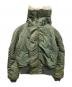 ALPHA INDUSTRIES（アルファインダストリーズ）の古着「N2-B フライトジャケット」｜カーキ