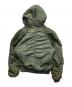 ALPHA INDUSTRIES (アルファインダストリーズ) N2-B フライトジャケット カーキ サイズ:M：18000円