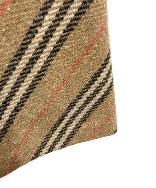 BURBERRY（バーバリー）BURBERRY (バーバリー) ウールロングフレアスカート ベージュ サイズ:38の古着・服飾アイテム