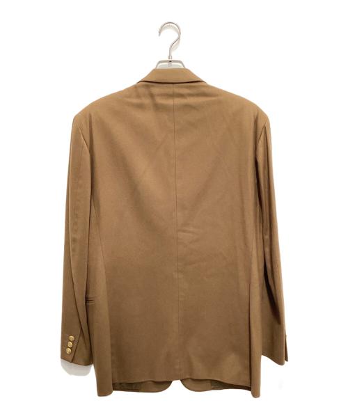 FENDI（フェンディ）FENDI (フェンディ) 金釦ブレザー ブラウン サイズ:Lの古着・服飾アイテム