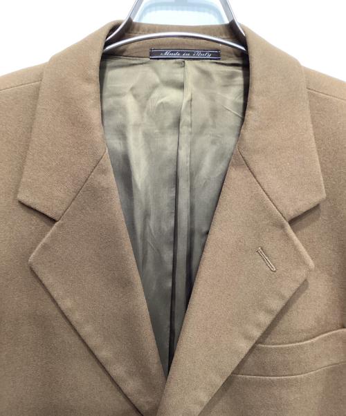 FENDI（フェンディ）FENDI (フェンディ) 金釦ブレザー ブラウン サイズ:Lの古着・服飾アイテム