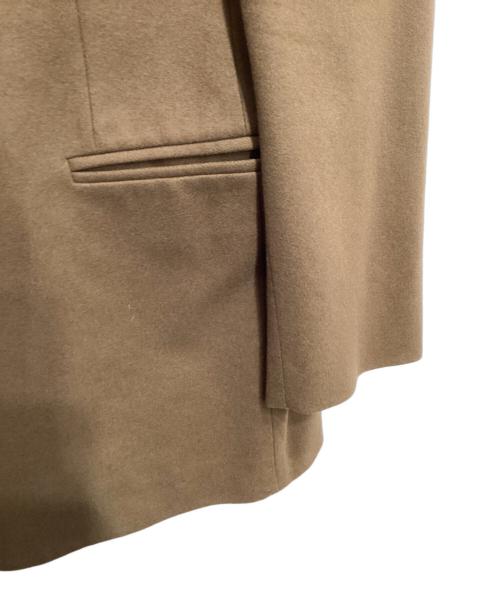 FENDI（フェンディ）FENDI (フェンディ) 金釦ブレザー ブラウン サイズ:Lの古着・服飾アイテム
