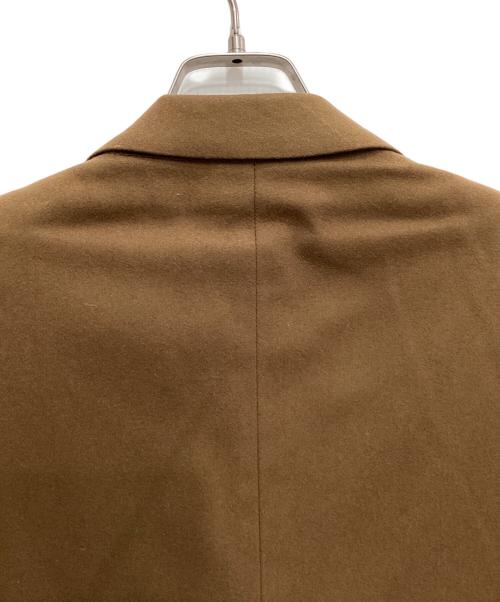 FENDI（フェンディ）FENDI (フェンディ) 金釦ブレザー ブラウン サイズ:Lの古着・服飾アイテム