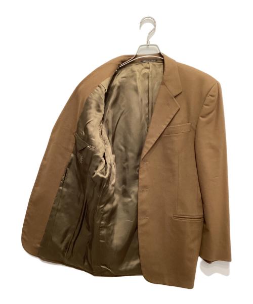 FENDI（フェンディ）FENDI (フェンディ) 金釦ブレザー ブラウン サイズ:Lの古着・服飾アイテム