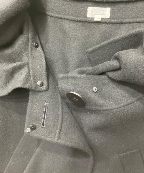 FOXEY（フォクシー）FOXEY (フォクシー) ジャケット+カシミヤ混キャミソールワンピース ブラック サイズ:38の古着・服飾アイテム