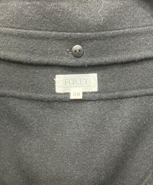 FOXEY（フォクシー）FOXEY (フォクシー) ジャケット+カシミヤ混キャミソールワンピース ブラック サイズ:38の古着・服飾アイテム