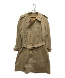 Aquascutum（アクアスキュータム）の古着「ライナー付トレンチコート」｜ベージュ