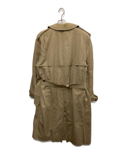 Aquascutum（アクアスキュータム）Aquascutum (アクアスキュータム) ライナー付トレンチコート ベージュ サイズ:不明の古着・服飾アイテム