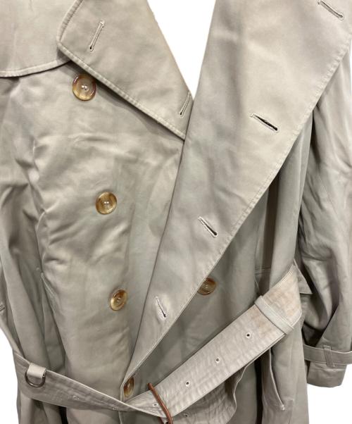 Aquascutum（アクアスキュータム）Aquascutum (アクアスキュータム) ライナー付トレンチコート ベージュ サイズ:不明の古着・服飾アイテム