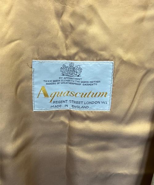 Aquascutum（アクアスキュータム）Aquascutum (アクアスキュータム) ライナー付トレンチコート ベージュ サイズ:不明の古着・服飾アイテム