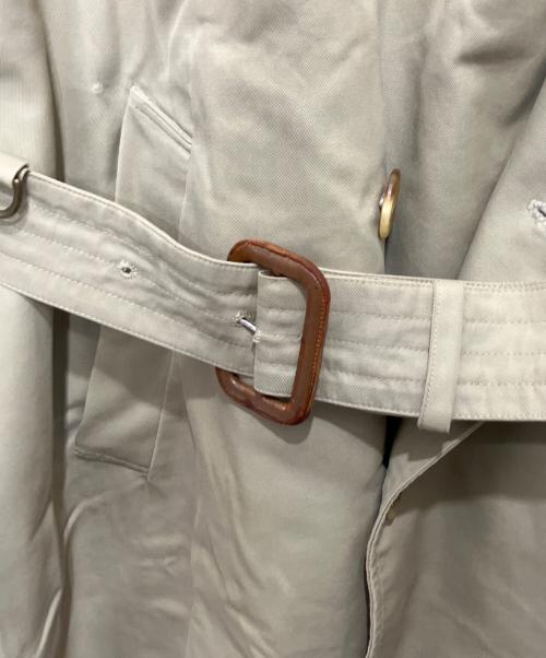 Aquascutum（アクアスキュータム）Aquascutum (アクアスキュータム) ライナー付トレンチコート ベージュ サイズ:不明の古着・服飾アイテム