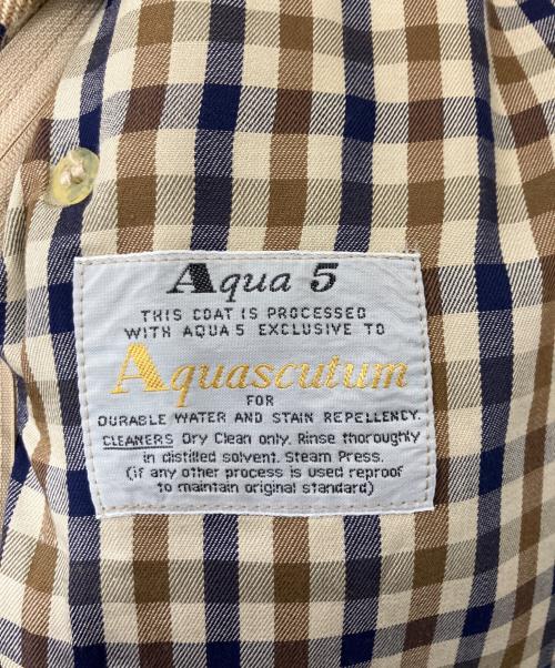 Aquascutum（アクアスキュータム）Aquascutum (アクアスキュータム) ライナー付トレンチコート ベージュ サイズ:不明の古着・服飾アイテム
