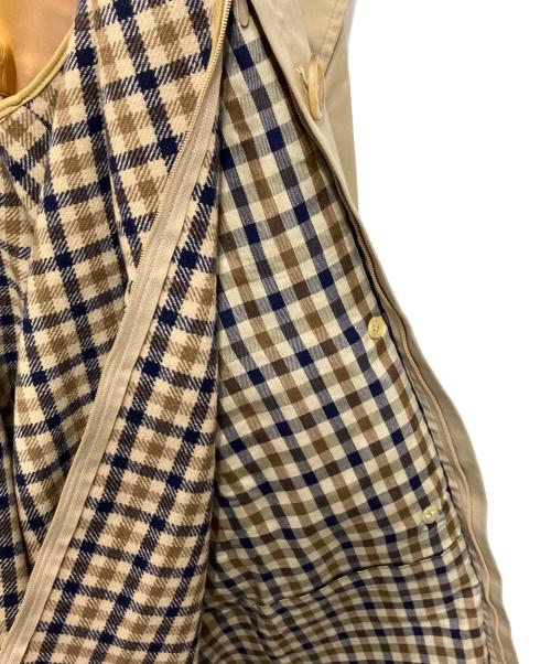 Aquascutum（アクアスキュータム）Aquascutum (アクアスキュータム) ライナー付トレンチコート ベージュ サイズ:不明の古着・服飾アイテム