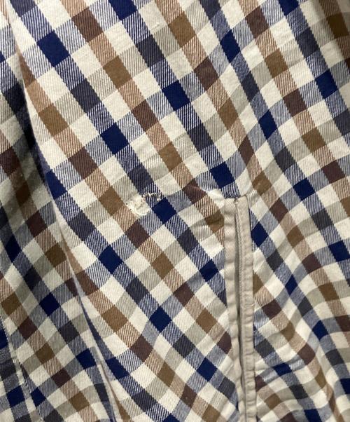 Aquascutum（アクアスキュータム）Aquascutum (アクアスキュータム) ライナー付トレンチコート ベージュ サイズ:不明の古着・服飾アイテム