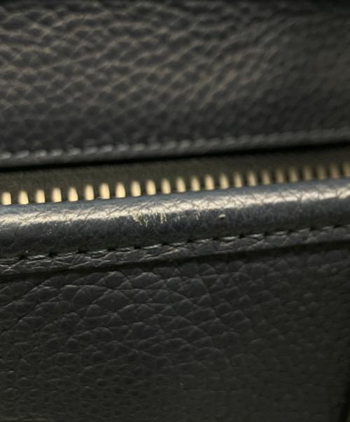 COACH（コーチ）COACH (コーチ) サリバントートバッグ ネイビーの古着・服飾アイテム