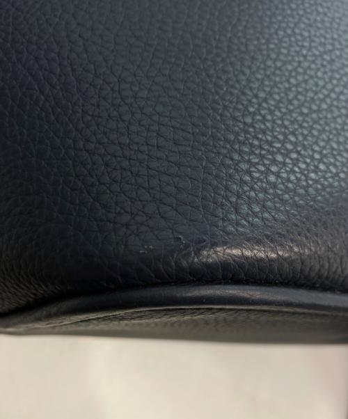 COACH（コーチ）COACH (コーチ) サリバントートバッグ ネイビーの古着・服飾アイテム