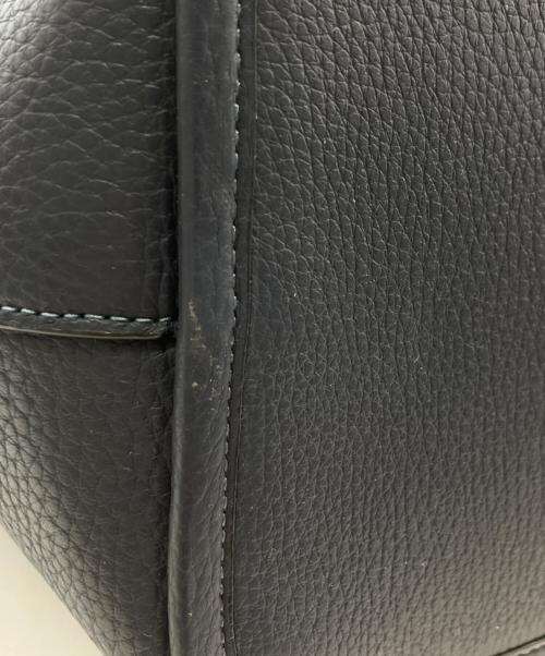 COACH（コーチ）COACH (コーチ) サリバントートバッグ ネイビーの古着・服飾アイテム