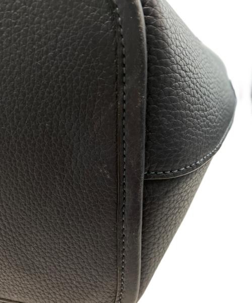 COACH（コーチ）COACH (コーチ) サリバントートバッグ ネイビーの古着・服飾アイテム