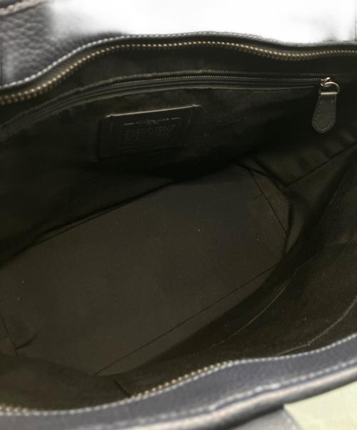 COACH（コーチ）COACH (コーチ) サリバントートバッグ ネイビーの古着・服飾アイテム