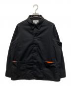 SASSAFRASササフラス）の古着「Pruner Coat」｜ブラック