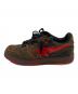 A BATHING APE (アベイシングエイプ) SK8 STA BROWN/RED ブラウン×レッド サイズ: 26cm：15000円