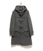 LONDON Traditionロンドントラディション）の古着「ロングダッフルコート」｜グレー