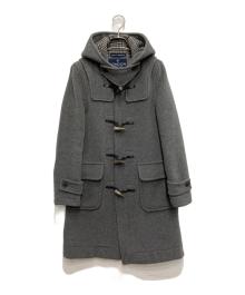LONDON Tradition（ロンドントラディション）の古着「ロングダッフルコート」｜グレー