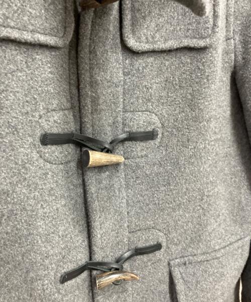 LONDON Tradition（ロンドントラディション）LONDON Tradition (ロンドントラディション) ロングダッフルコート グレー サイズ:36の古着・服飾アイテム