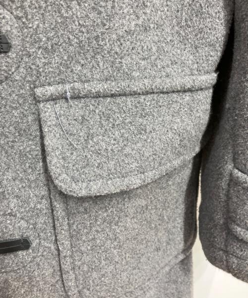 LONDON Tradition（ロンドントラディション）LONDON Tradition (ロンドントラディション) ロングダッフルコート グレー サイズ:36の古着・服飾アイテム