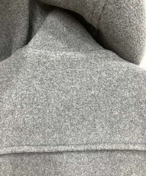 LONDON Tradition（ロンドントラディション）LONDON Tradition (ロンドントラディション) ロングダッフルコート グレー サイズ:36の古着・服飾アイテム