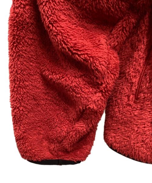 doublet（ダブレット）doublet (ダブレット) POLYESTER FLEECE HALF ZIP PULLOVER レッド サイズ:Mの古着・服飾アイテム