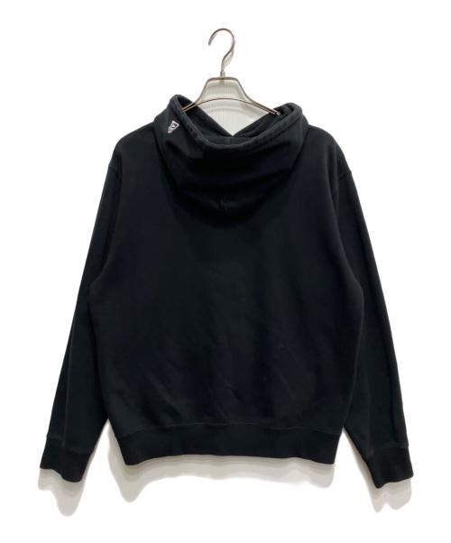 Y's（ワイズ）Y's (ワイズ) New Era (ニューエラ) センターロゴプルオーバーパーカー ブラック サイズ:4の古着・服飾アイテム