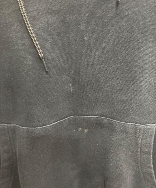 Y's（ワイズ）Y's (ワイズ) New Era (ニューエラ) センターロゴプルオーバーパーカー ブラック サイズ:4の古着・服飾アイテム