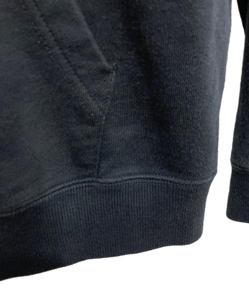 Y's（ワイズ）Y's (ワイズ) New Era (ニューエラ) センターロゴプルオーバーパーカー ブラック サイズ:4の古着・服飾アイテム