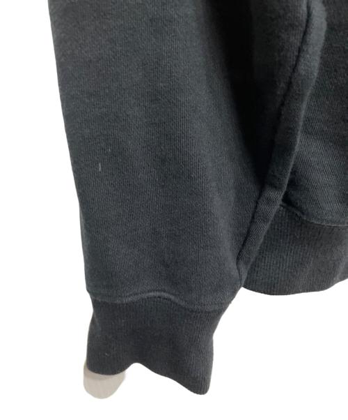 Y's（ワイズ）Y's (ワイズ) New Era (ニューエラ) センターロゴプルオーバーパーカー ブラック サイズ:4の古着・服飾アイテム