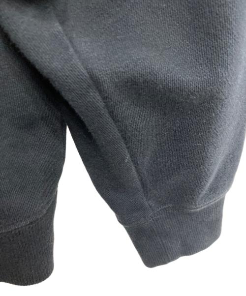 Y's（ワイズ）Y's (ワイズ) New Era (ニューエラ) センターロゴプルオーバーパーカー ブラック サイズ:4の古着・服飾アイテム